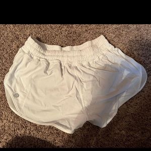 Lululemon hotty hot shorts